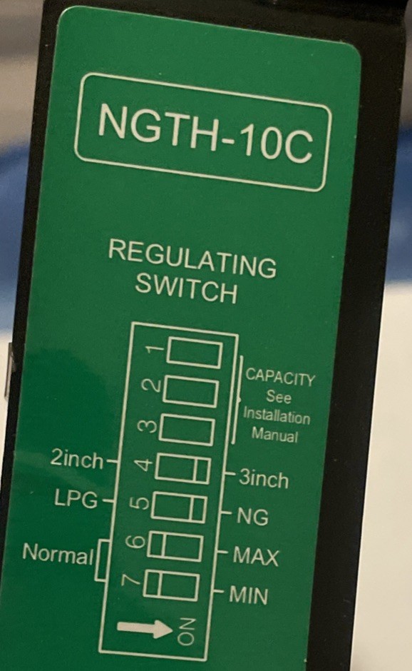 HTP Crossover Boiler Control Board P-950h / NGTH-10c