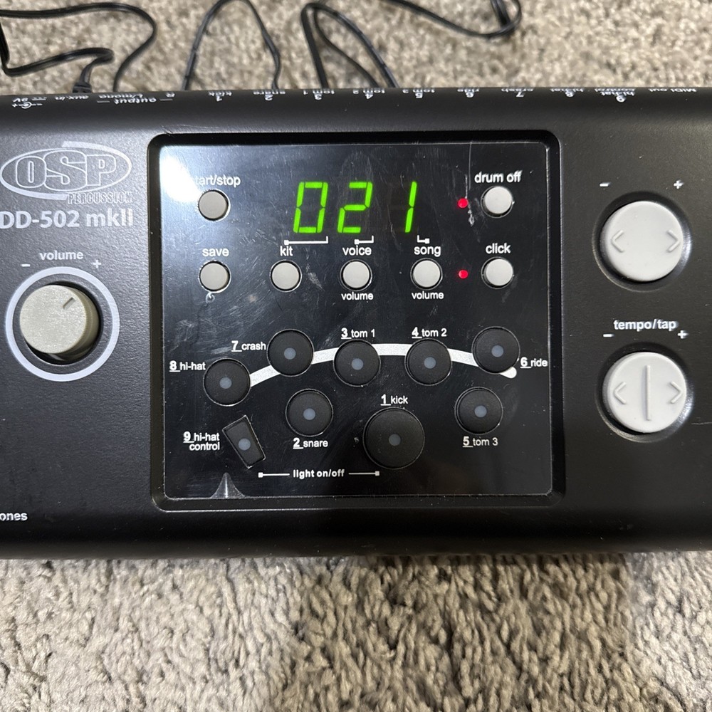 OSP Percussion DD-502 mkII Electronic