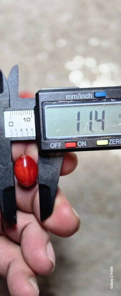 Vintage cherry Bakelite Beads