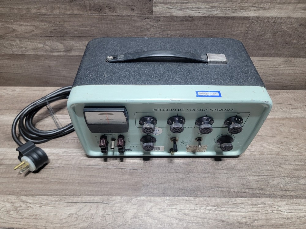 EDC VS-11N Precision DC Voltage Refrence - Electronic Development Co. READ DESC