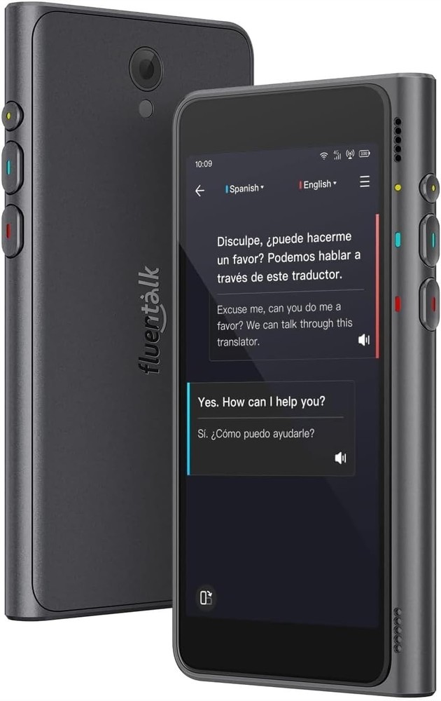 TimeKettle T1 AI Handheld Translator Device