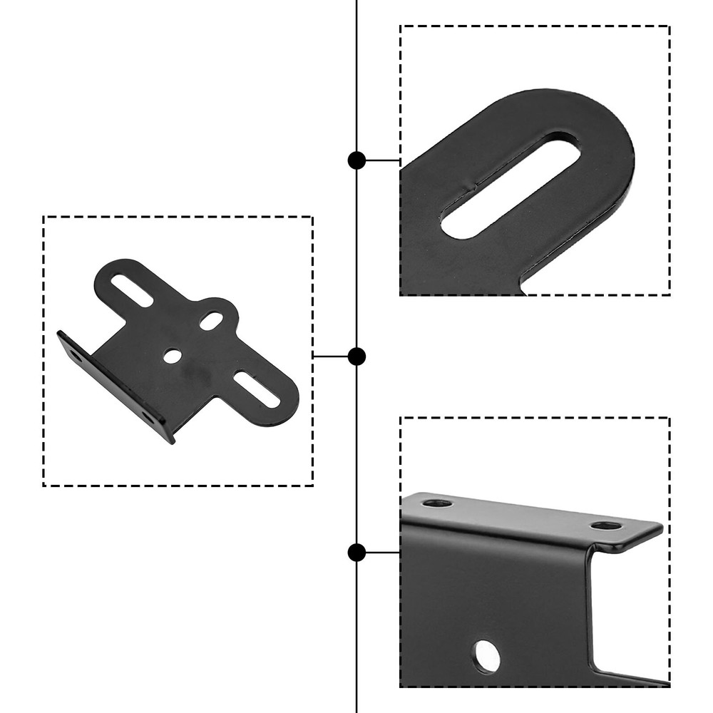 Convertible Holder for Tail Light and Sports Camera Dual Functionality