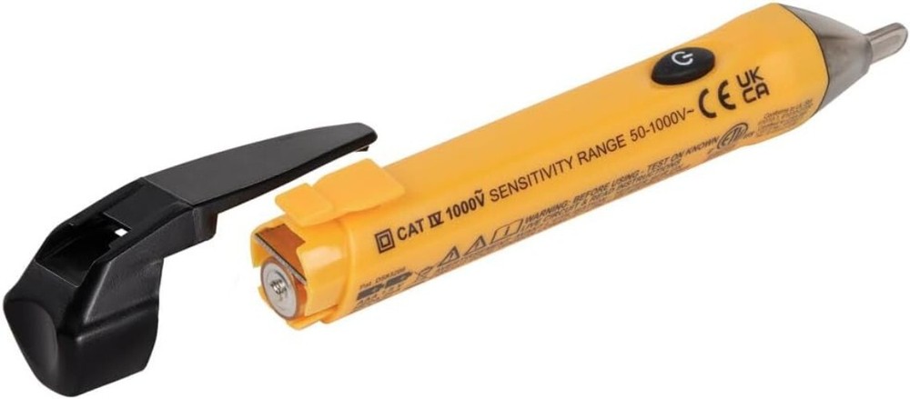 Compact 3-Piece Voltage Tester Set - Perfect for Home Electrical Troubleshooting