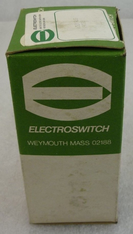Electroswitch Rotary Switch, pn 65204LG (9033)