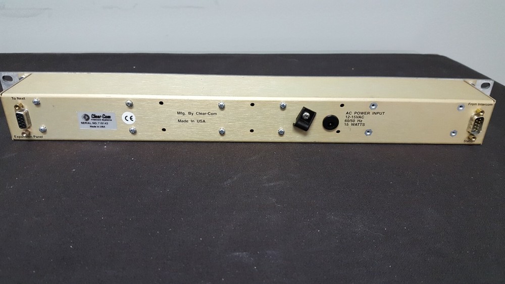 Clear-Com Matrix Plus AP-22 Intercom Panel