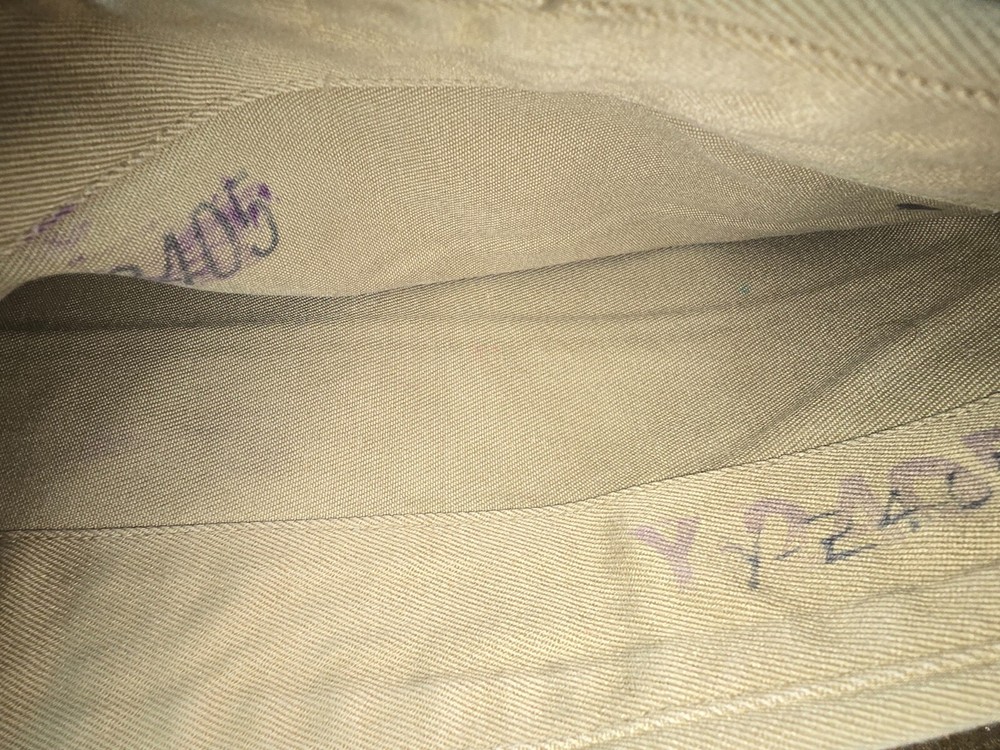 WWII US Army Coast Artillery Garrison Cap