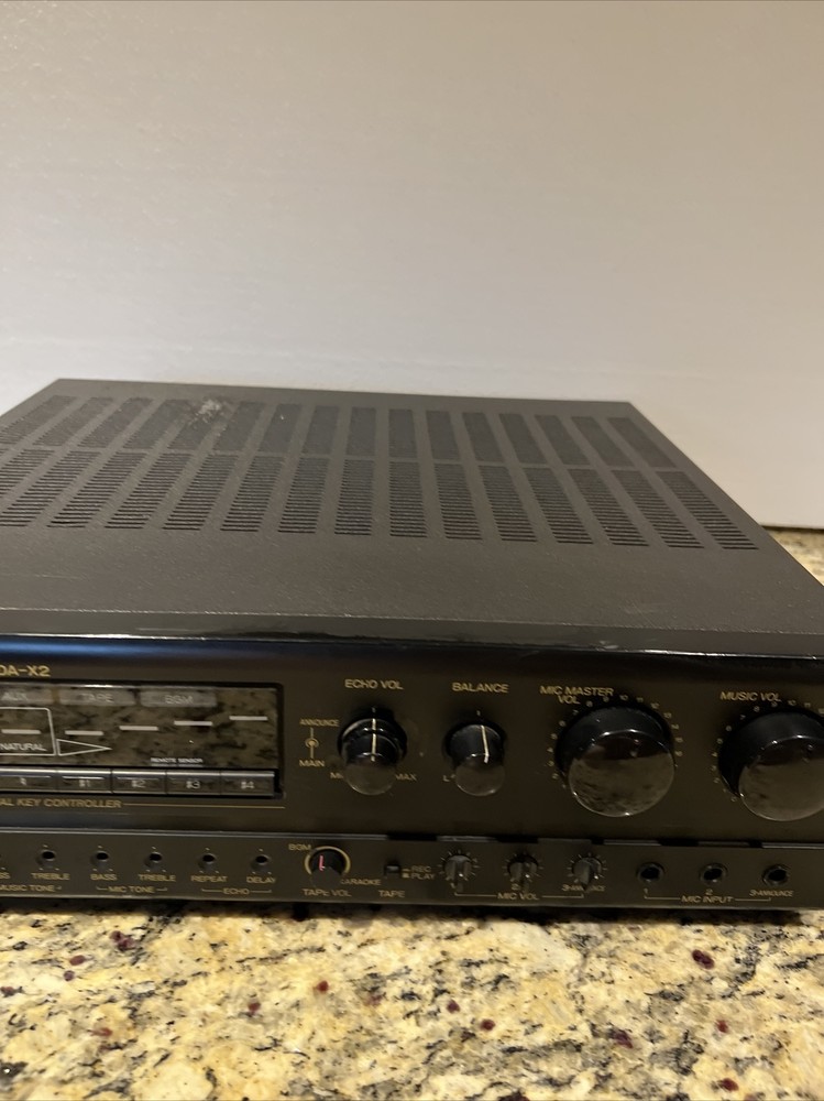 BMB Karaoke Digital Echo AV Amplifier DA-X2