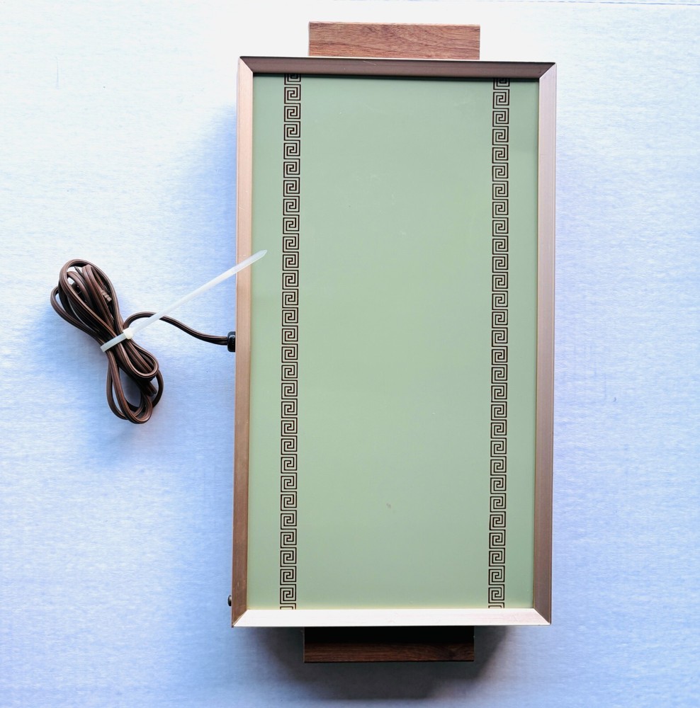 Vintage 70s Rectangular Hot Electric Tray By Devon Model 1418 Avocado WORKS!
