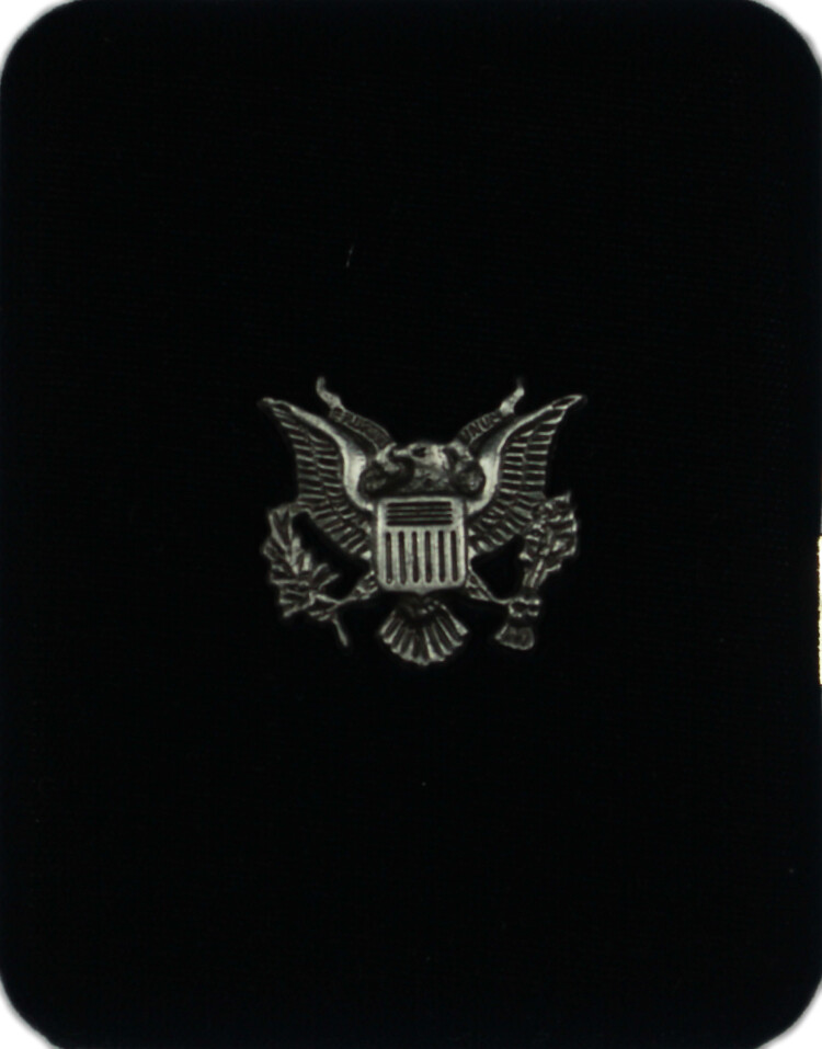 2002-W American Proof Silver Eagle-Mint Issued Presentation Box & COA (NO Coin)