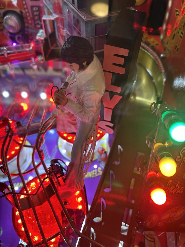 Elvis Pinball Machine by Stern