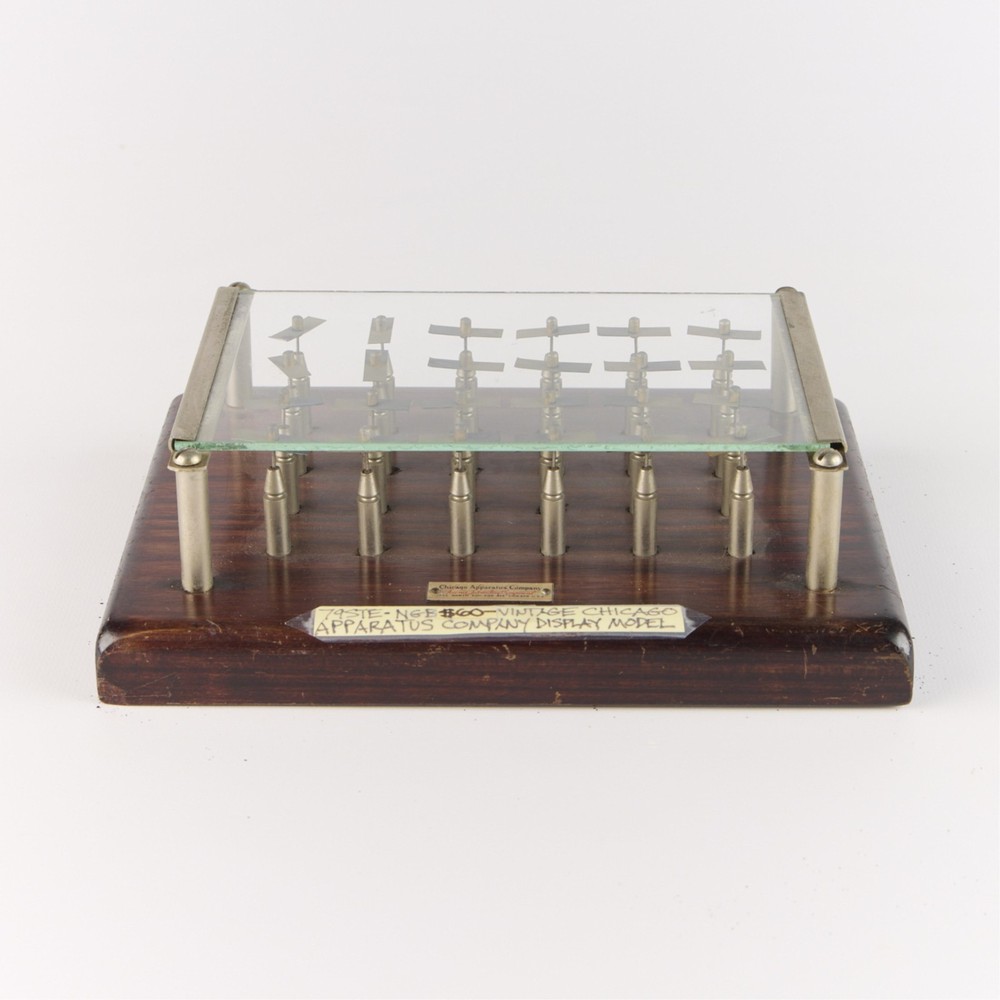 Chicago Apparatus Co. Scientific Display Model