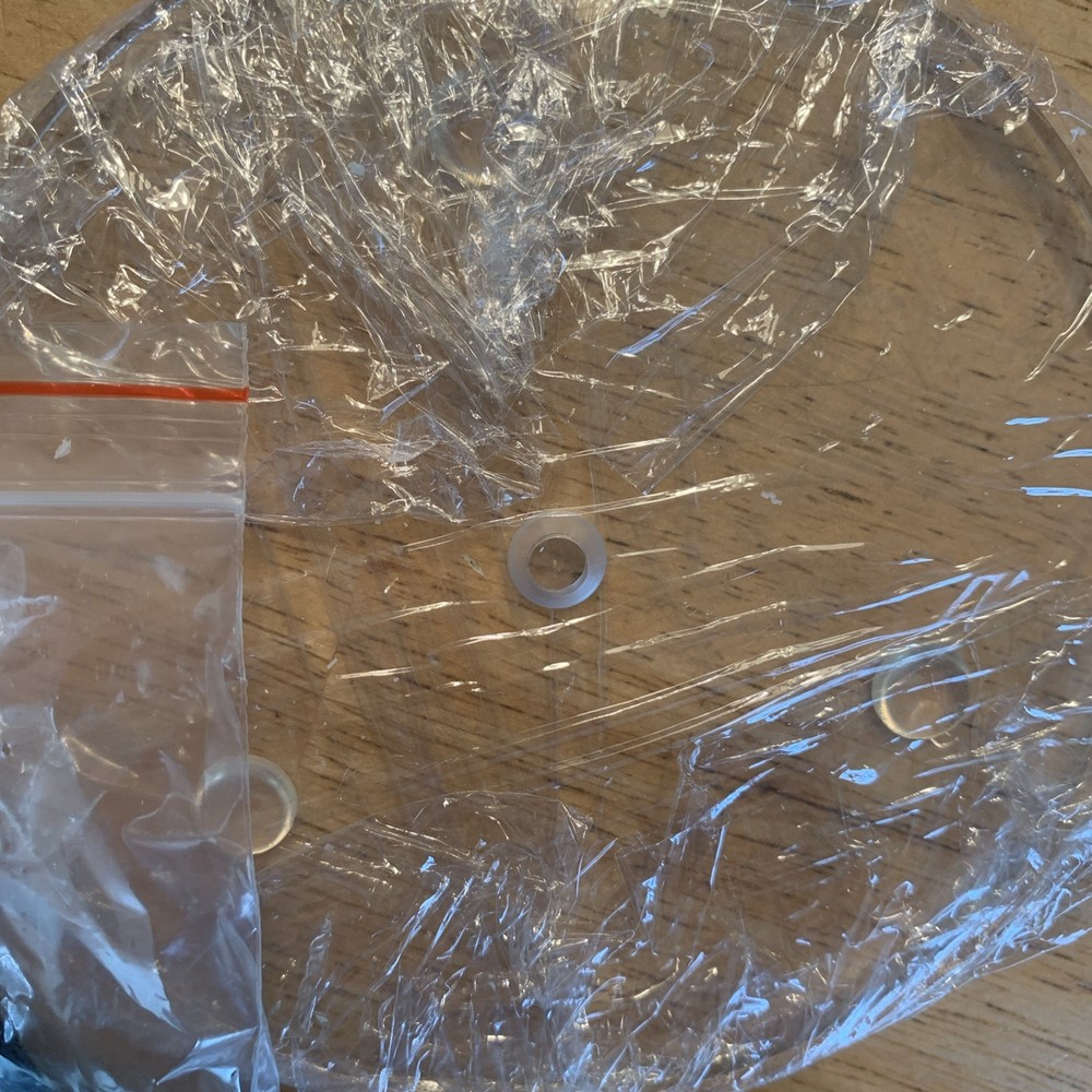 toolsure Donut Stand 2-pack 15” Acrylic NEW