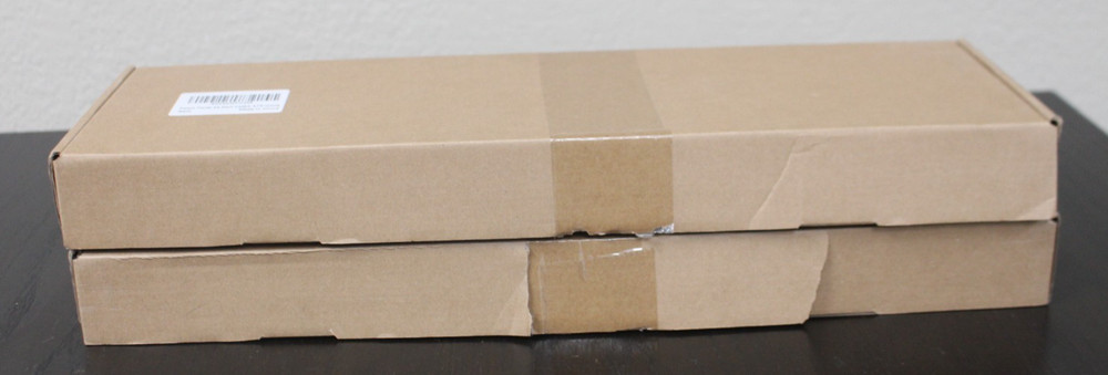 Rapink Patch Panel 24 Port Cat6A with Inline Keystone 10G Support - OPEN BOX