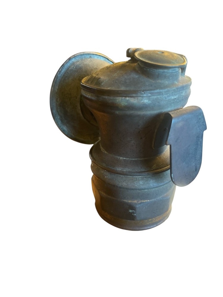 Auto light coal Miner's lamp Untested