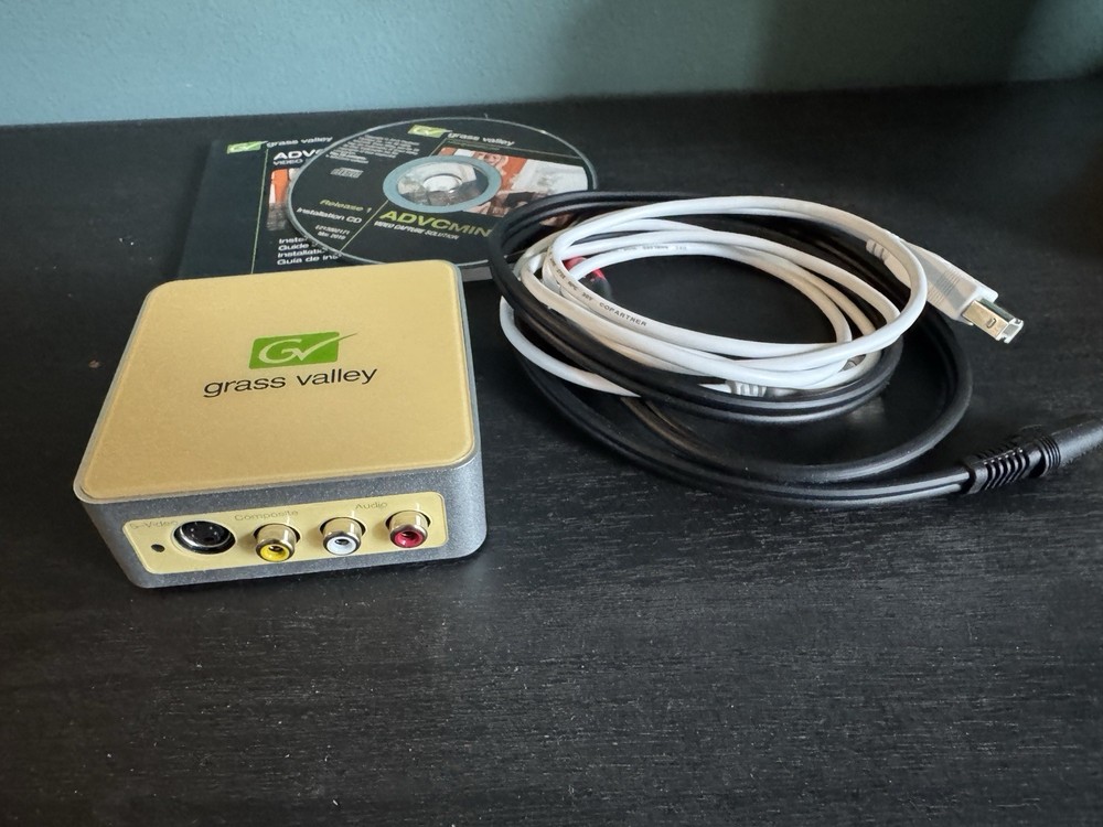 Grass Valley ADVCMINI Video Capture Solution Advanced Digital Video Converter