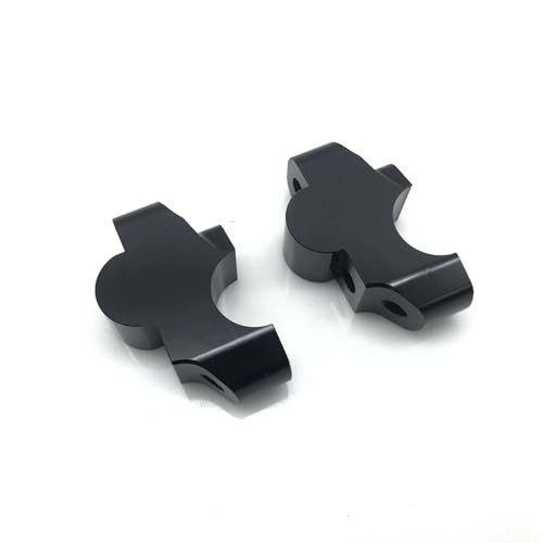 Motorcycle Handlebar Risers Mount Clamp CNC Handle Bar Riser Extender Height