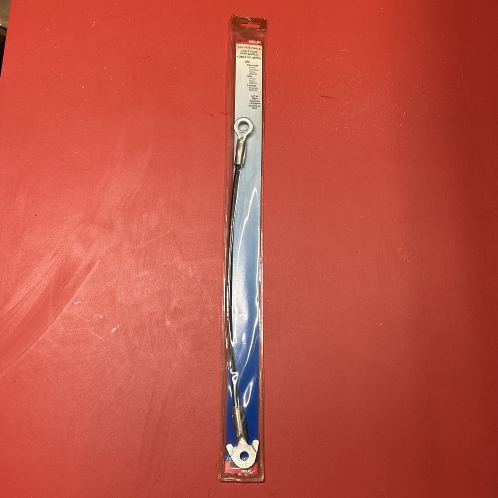 Dorma HELP! 38530 Tailgate Support Cable GM Motormite