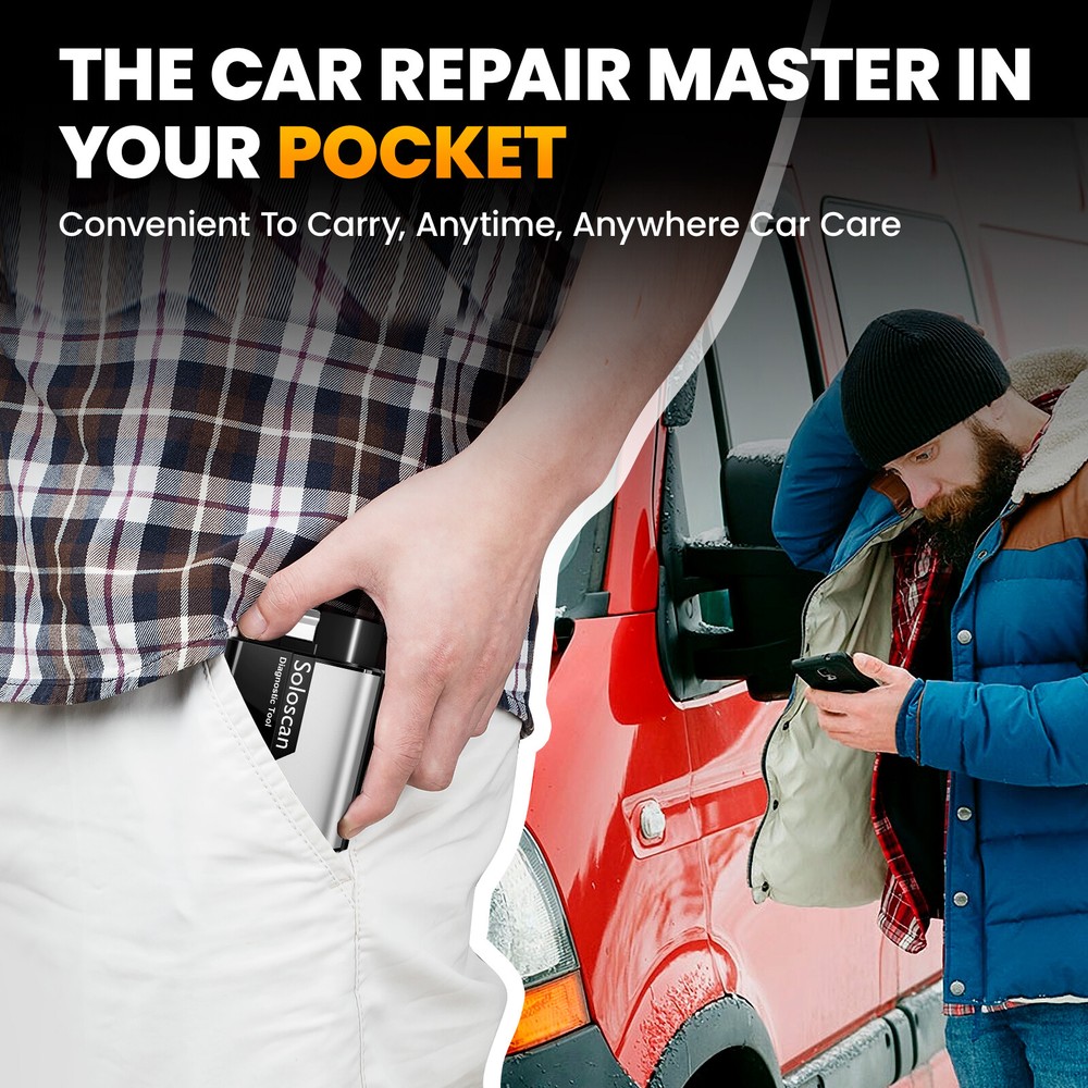 Kingbolen Soloscan For Landrover Scanner OBD2 Car Diagnostic ECU Coding Tool