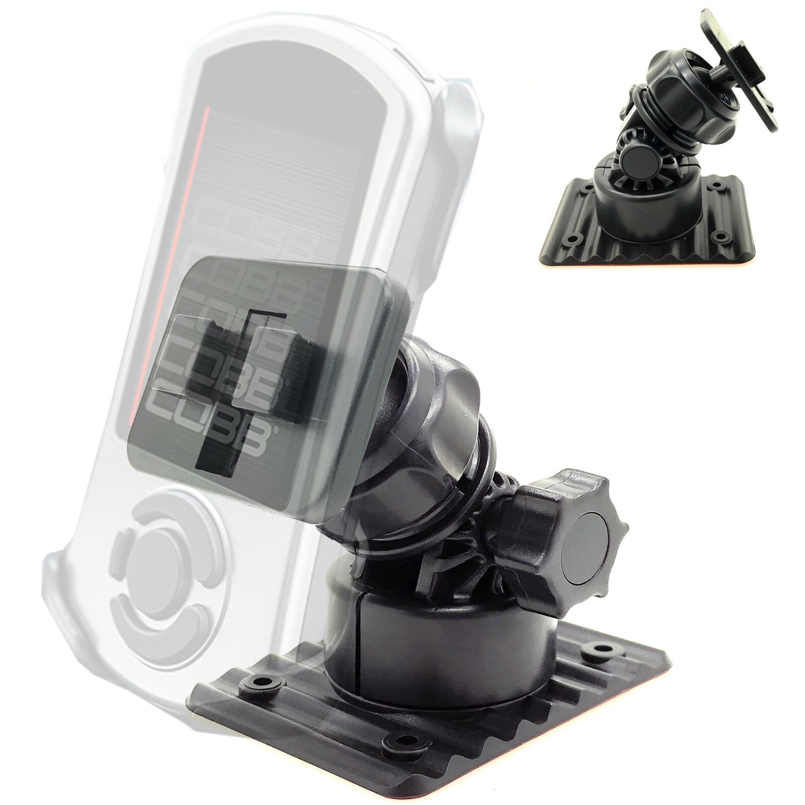 Enhanced Adhesive Dashboard Mount FOR Ktuning V2 tuner