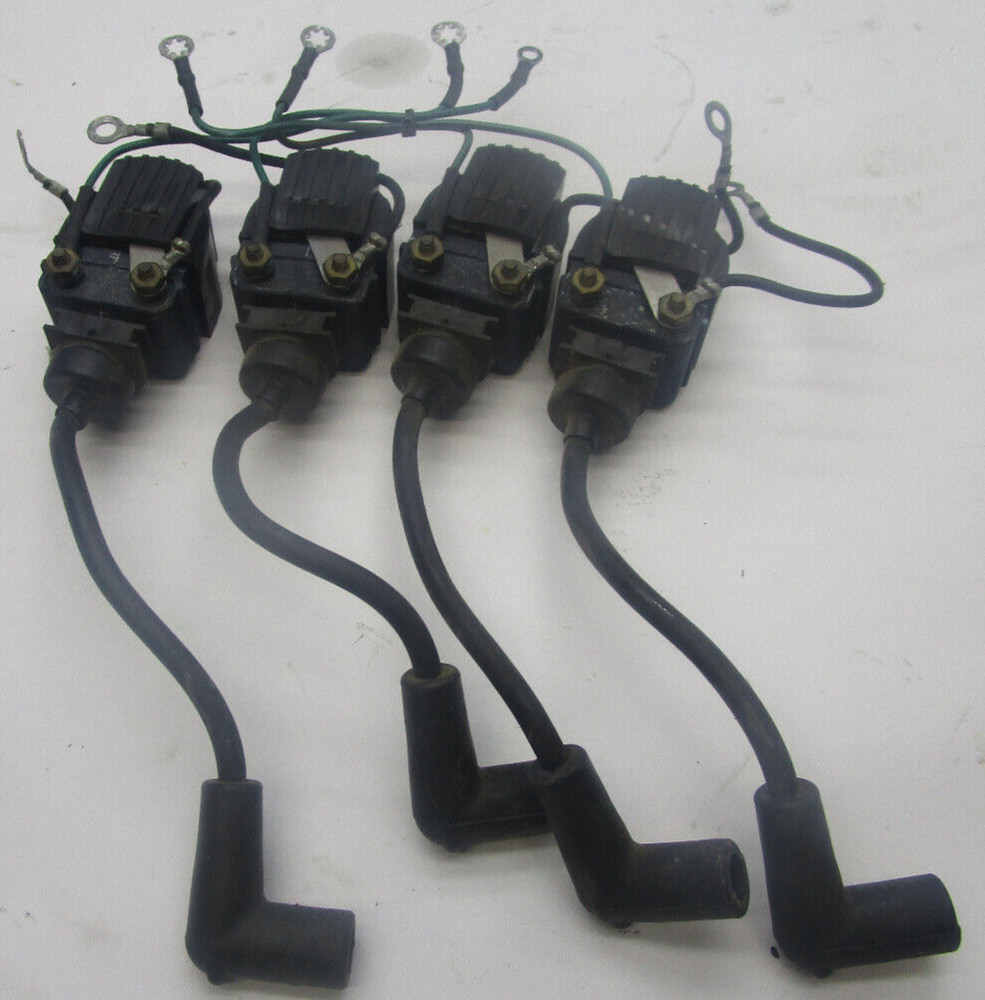 OEM Merucry 40HP 2 Stroke 4 Cylinder: Ignition Coil Set