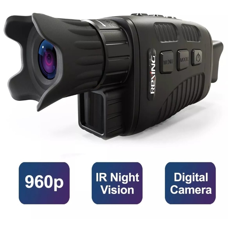 Rexing - B1 Basic Digital Night Vision Monoculars Infrared Digital C (FVS006098)