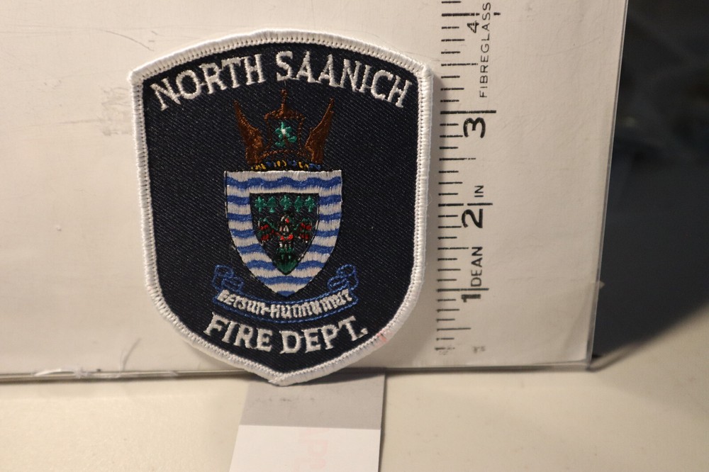 fire patch  NORTH SAANICH FIRE DEPT BRITISH COLUMBIA CANADA