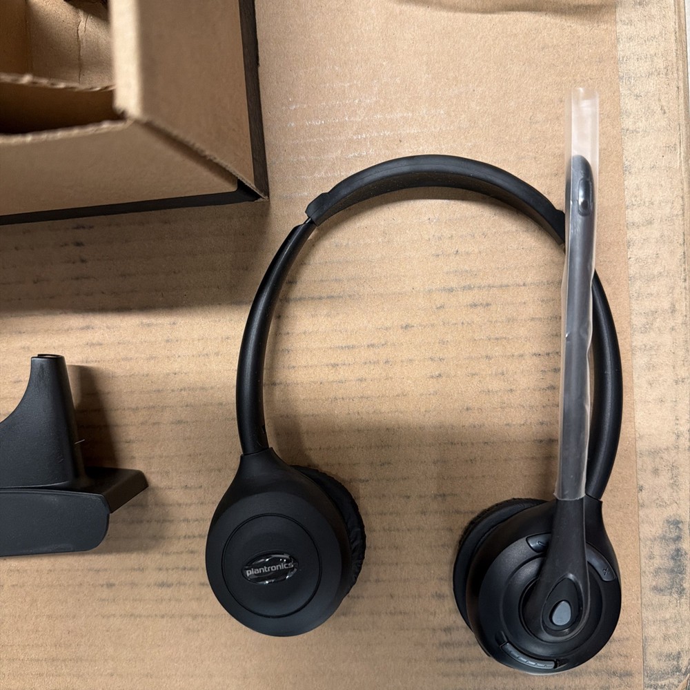 Plantronics Savi W720 Multi-Device Binaural Wireless Headset System