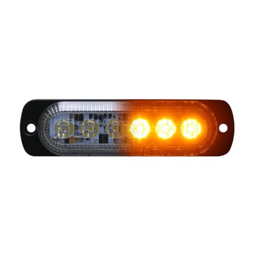 Lighting RS70016W-A Switching 6-LED Ultra Slim Flush Mount 19-Flash Pattern