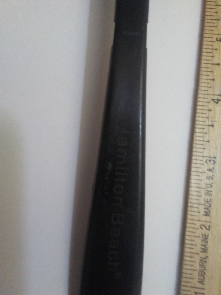 Hamilton beach scoop for crock pot serving