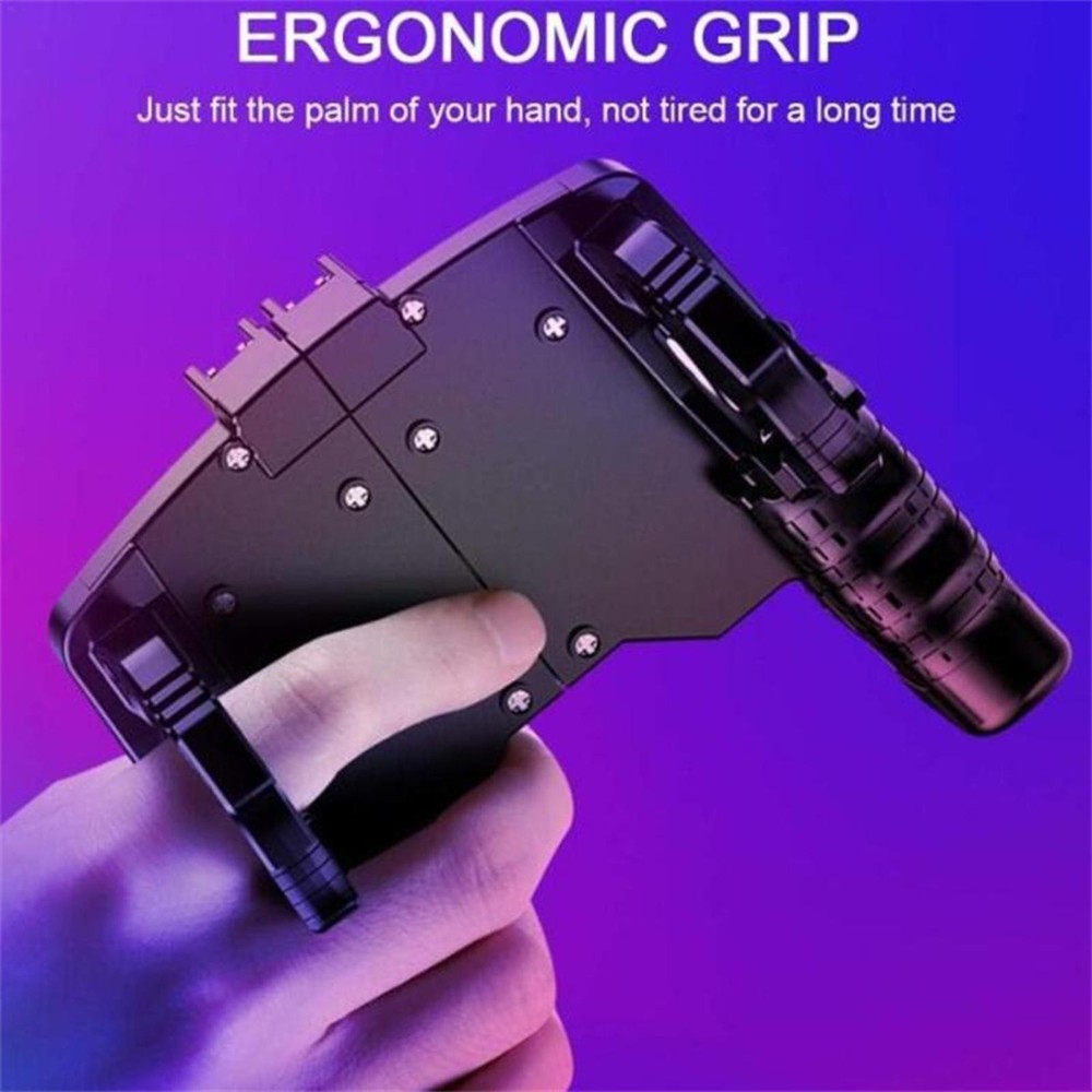 Trigger Gamepad Console Mobile Phone Game Controller For PUBG Call Of Duty COD B