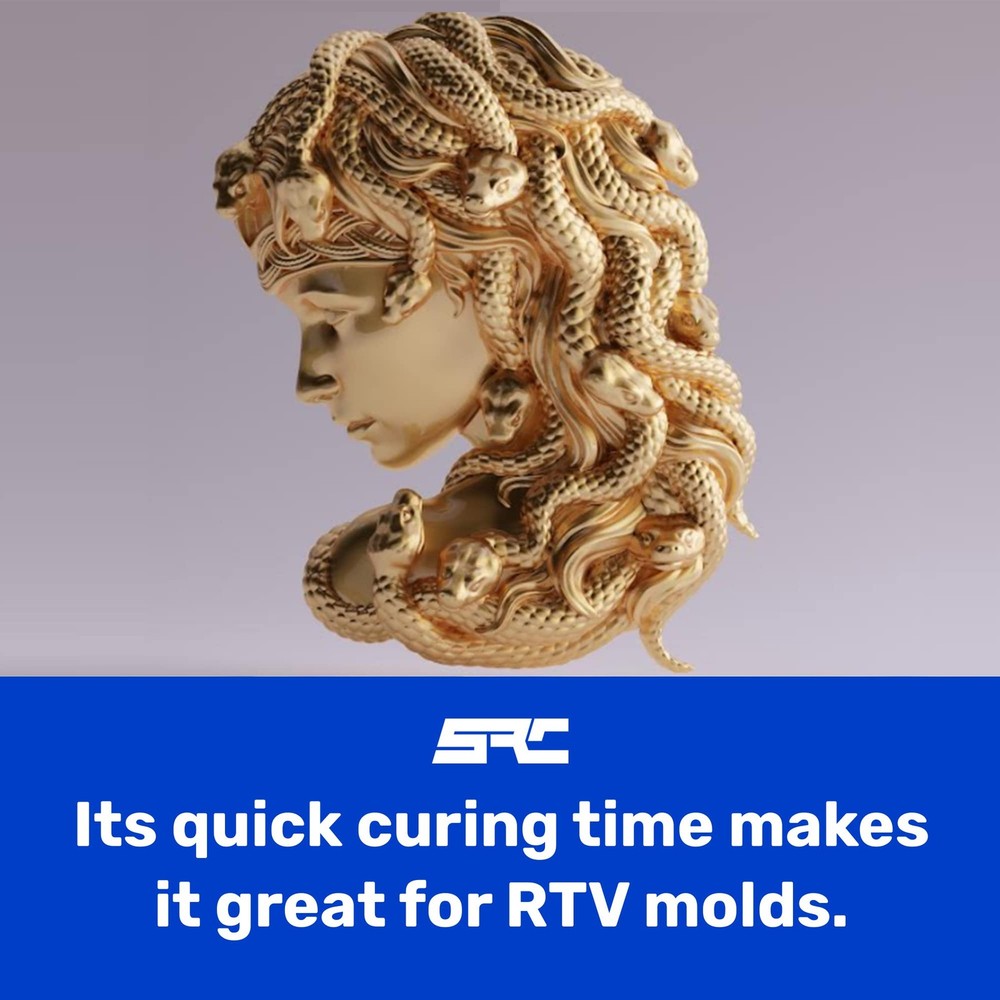 "32 Oz 2-Part Polyurethane Casting Resin Kit for Models, Prototypes & Crafts"