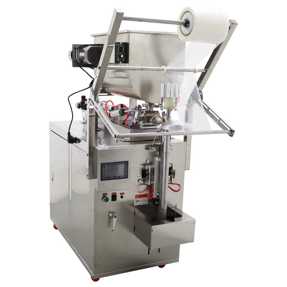 INTBUYING 10-100ml Auto Quantitative Filler Machine W/ Horizontal Mixer Function