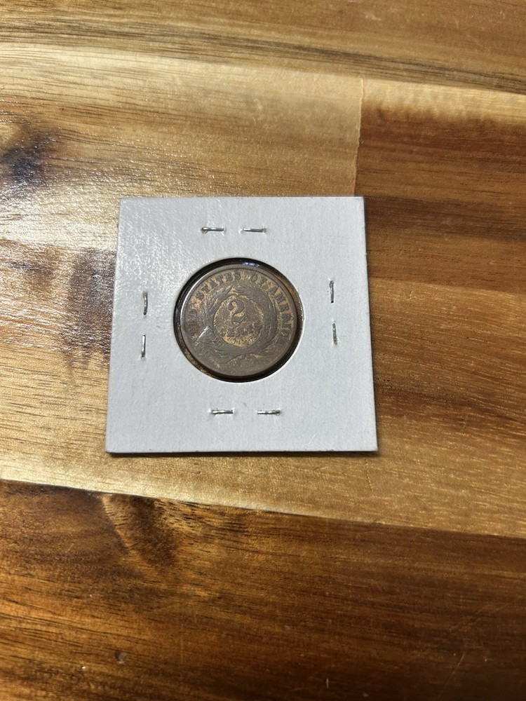 1866 Two Cent Piece