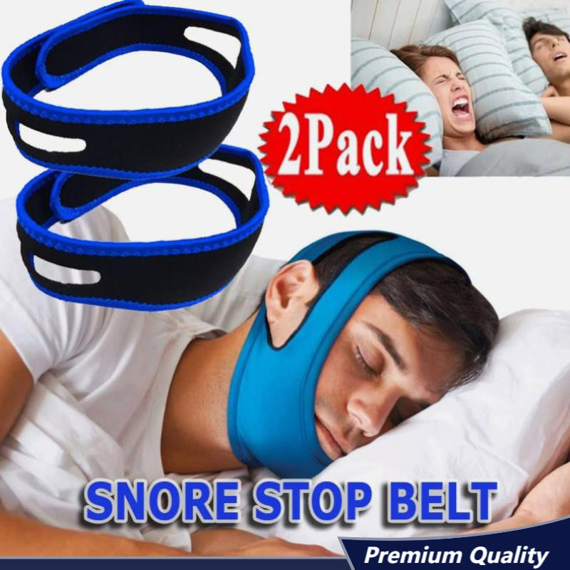 Chin Strap Snore Aid Fits Sleep Apnea Stop Snoring With This Support Solution