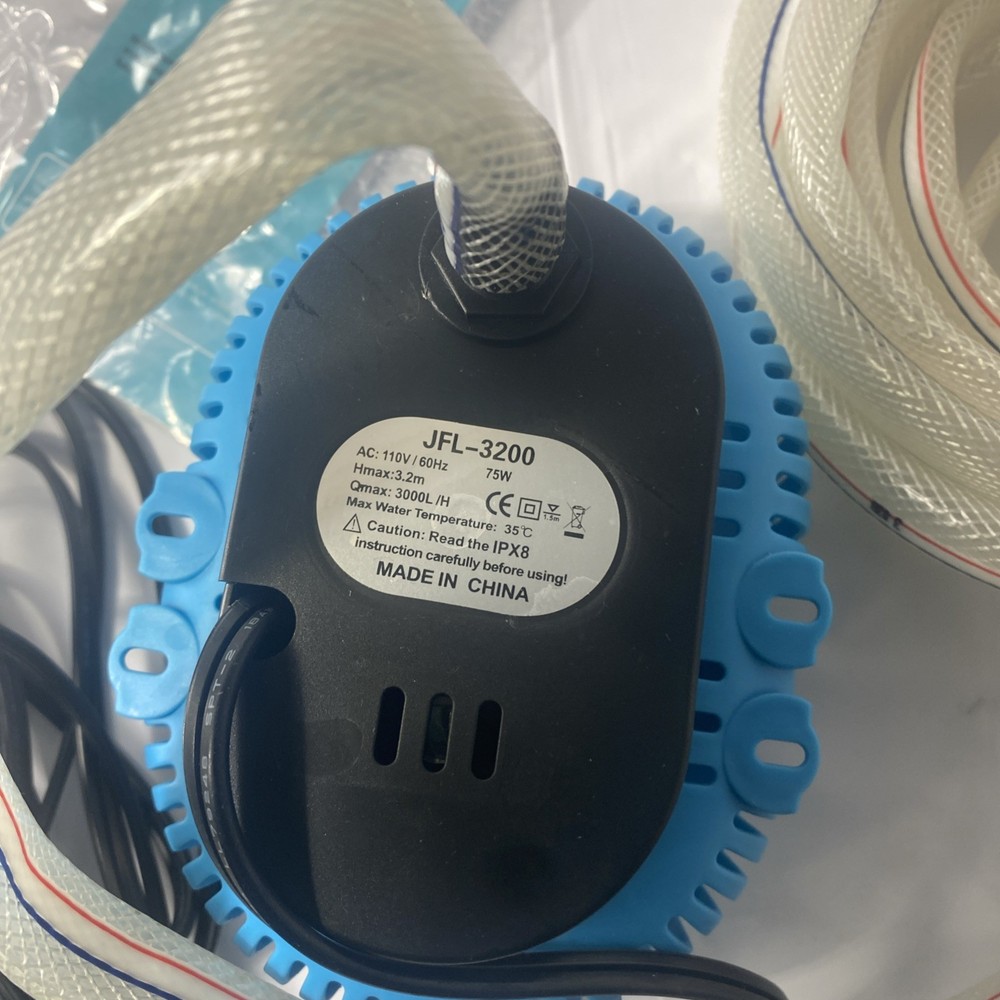 Pool Cover Pump above Ground, Automatic Water Sensor, Sump Pump for Pool Drainin