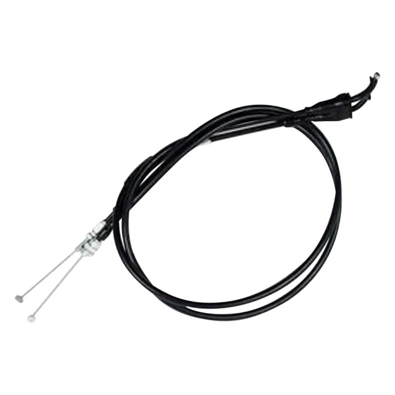 Motion Pro 05-0286 Black Vinyl Throttle Push-Pull Cable Set