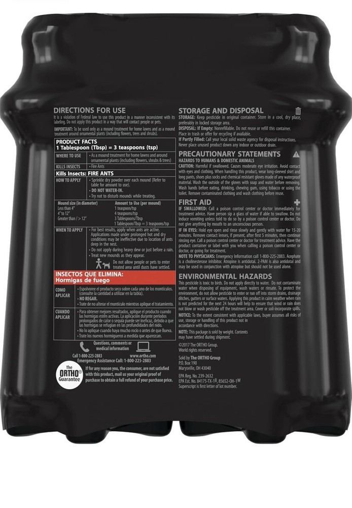 Ortho Orthene Fire Ant Killer 12oz.