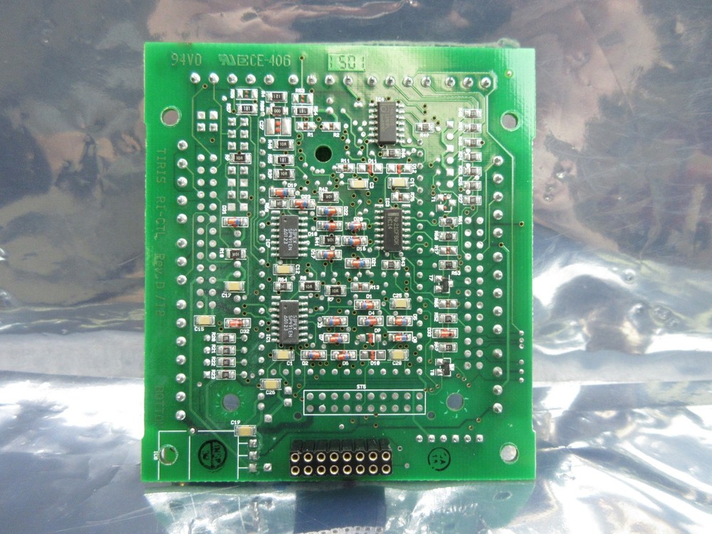 Tiris RI-CTL Reader Control Module Board PCB RI-CPU-0001-02 NSR System Used