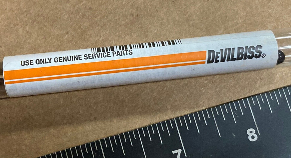 DEVILBISS AGX-402-E 303 Stainless Needle Assembly - New NIB