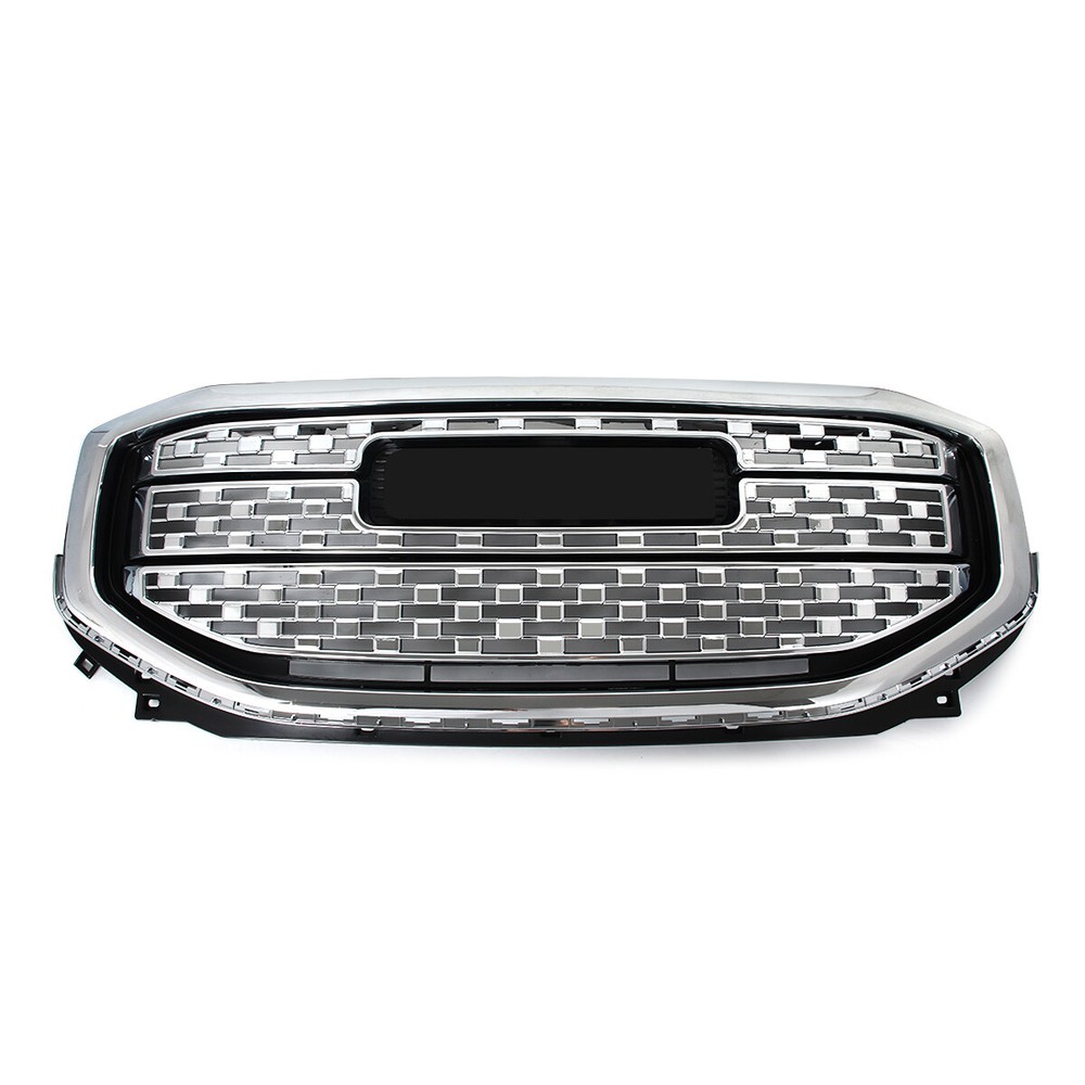 Chrome Front Upper Grille Assembly For GMC Acadia Denali 2017-2019 84378394