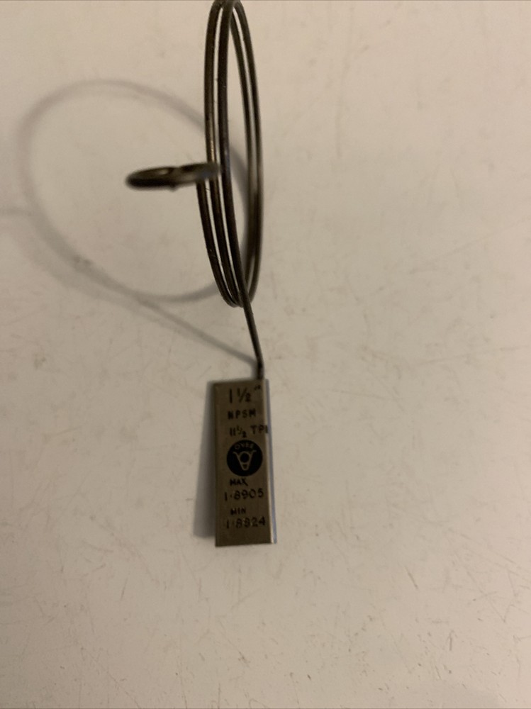 Scherr-Tumico O-Vee Thread Gauges