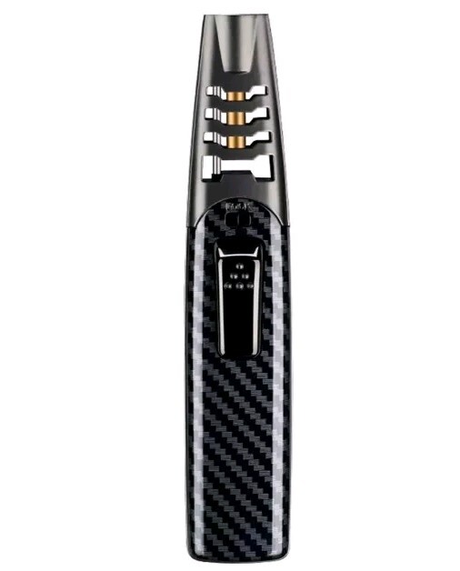 Powerful Adjustable Flame Arc Torch And Windproof For Outdoor Activities