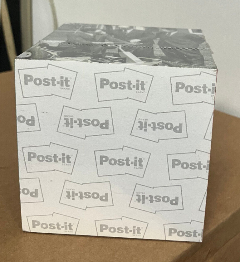SIMPLICITY Post-It Notes 100 Year Edition Advertising Sealed Block