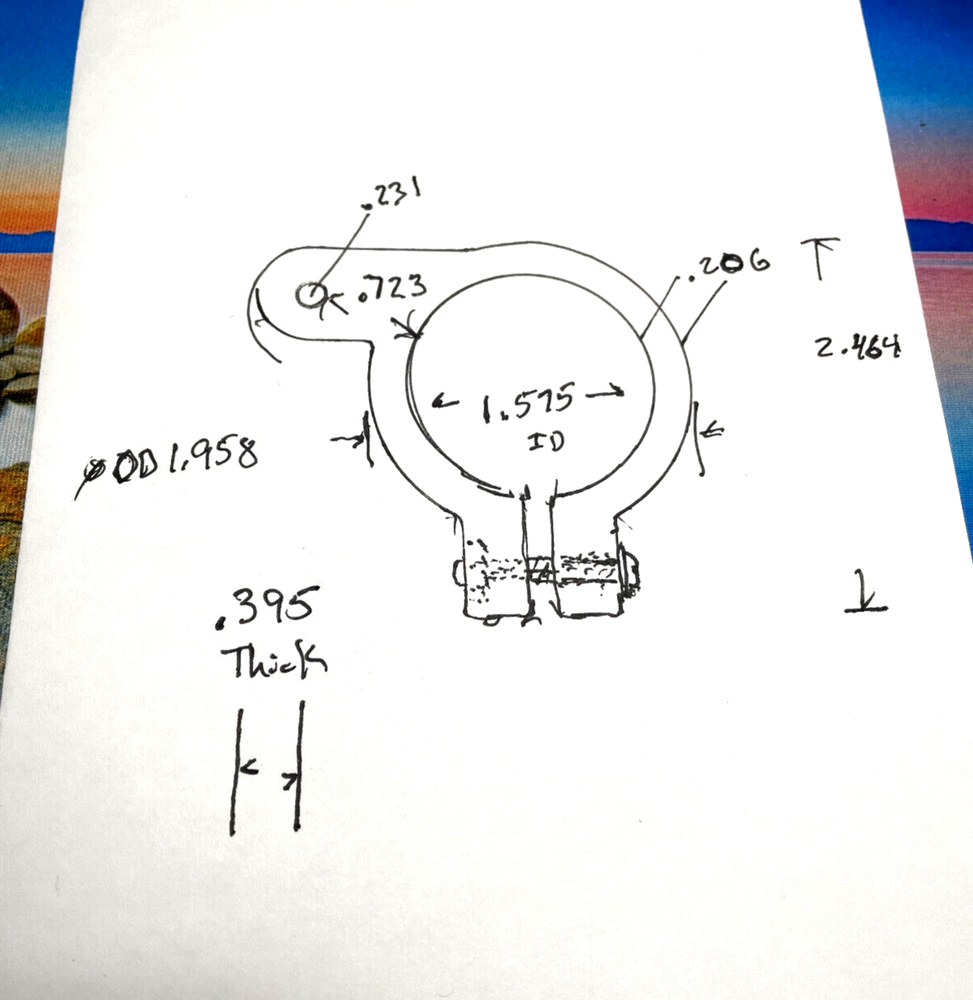 Delta Drill Press Depth Collar