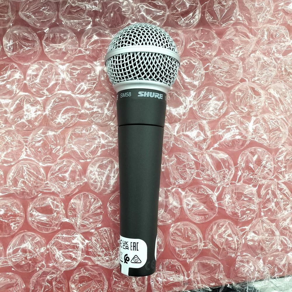 Shure Dynamic Microphone SM58 Used