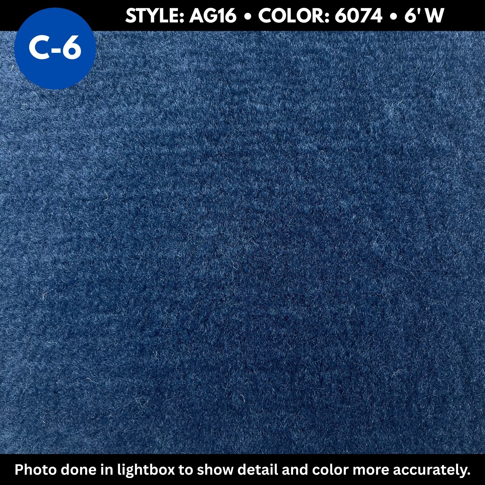 Marine Carpet | Samples - 4.5" X 4.5" - Samples C-1 thru C-24