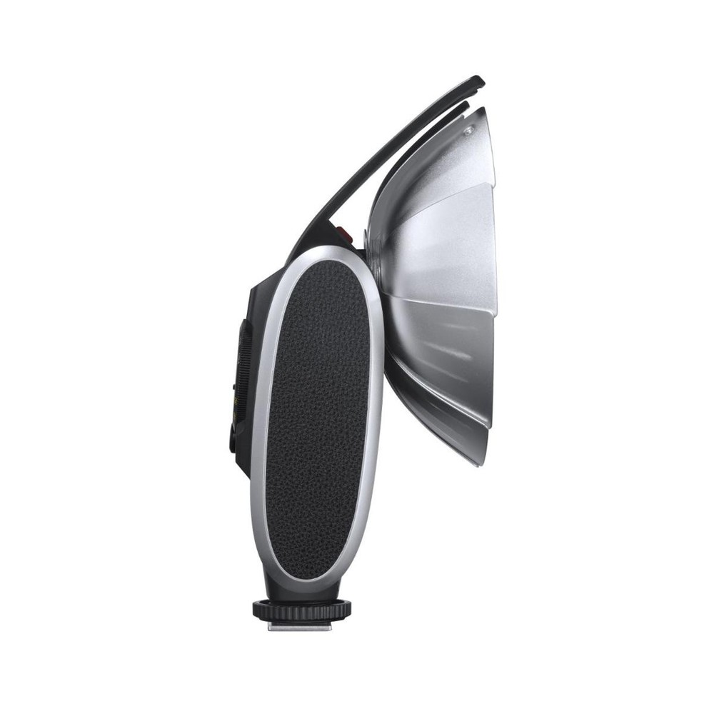 Flashpoint FlashBack Lux Senior Retro Camera Flash (Black), Godox Lux Senior