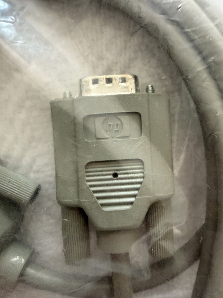 Hewlett-Packard C2933A RS232 Serial Printer Cable