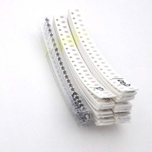 Versatile 720pcs 0805 SMD Capacitor Kit - 36 Different Capacitance Values