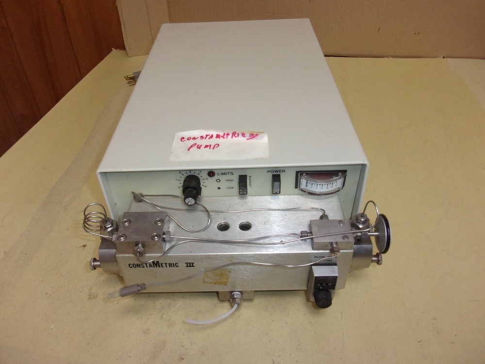 ConstaMetric III Pump , used